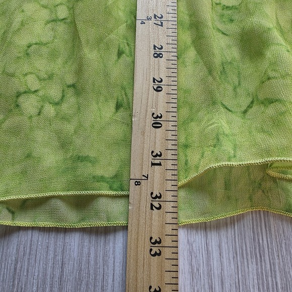 Soft Surroundings Kaftan‎ Tunic S/M Sheer Boho Rhinestone Embellished Coverup - Picture 9 of 12